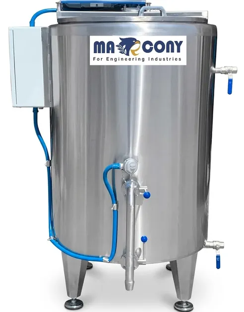 Stainless Steel Storage Tanks