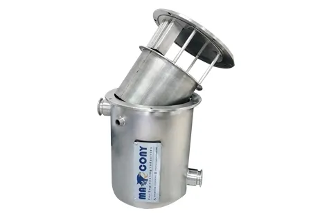 Industrial magnetic filter and magnetic separator by Marcony