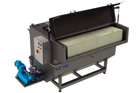 Fat melting tank and block fat melter by Marcony