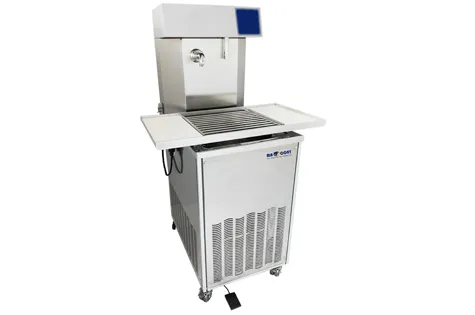 Automatic chocolate tempering machine by Marcony