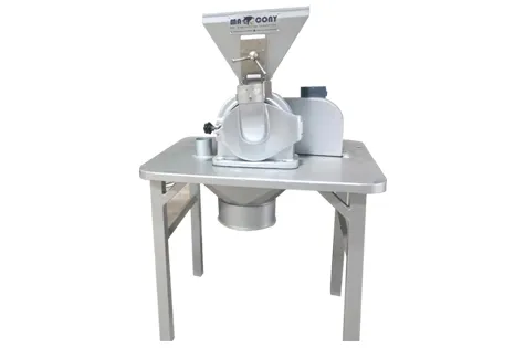 Industrial turbo mill and high-speed turbo pulverizer by Marcony