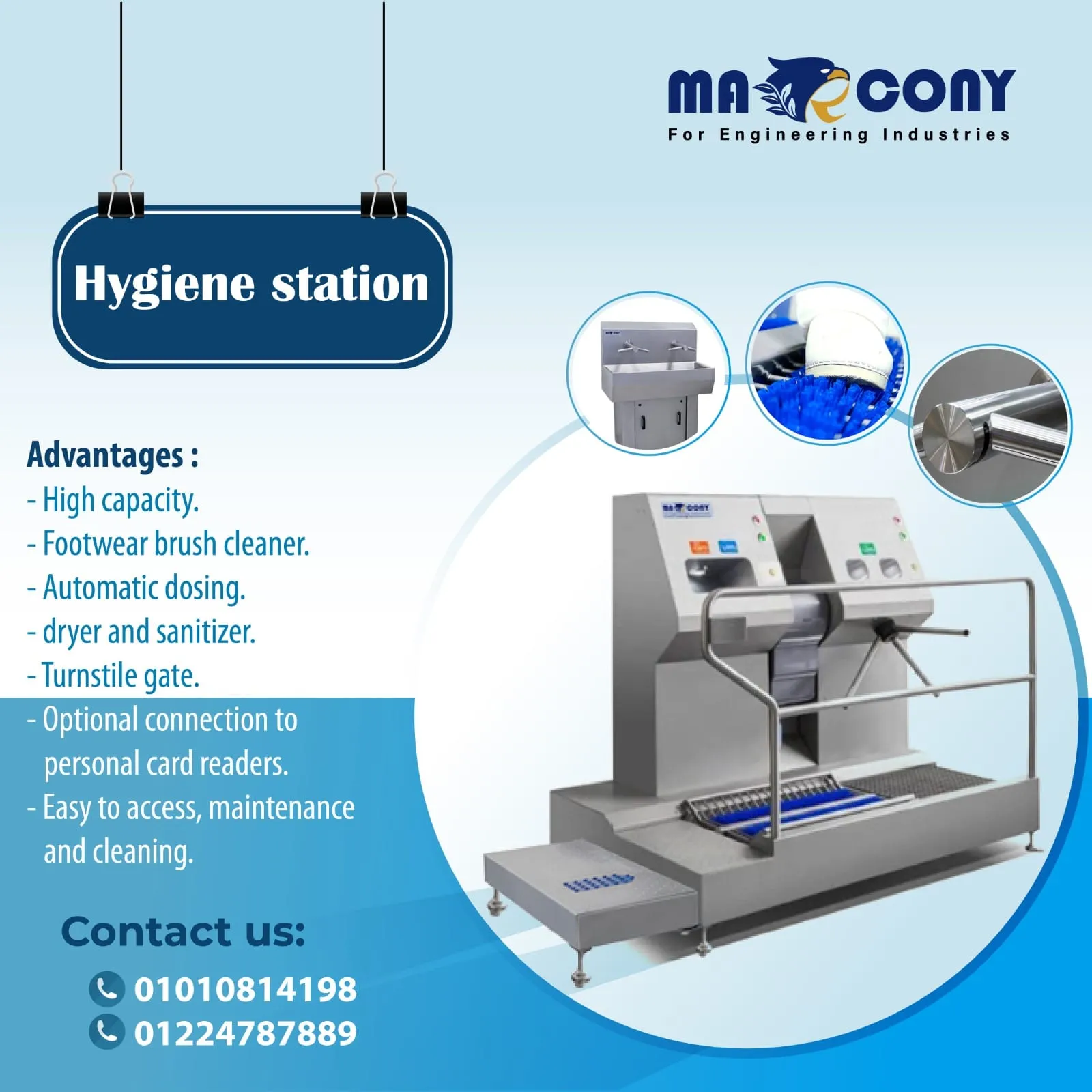 Hygiene Station